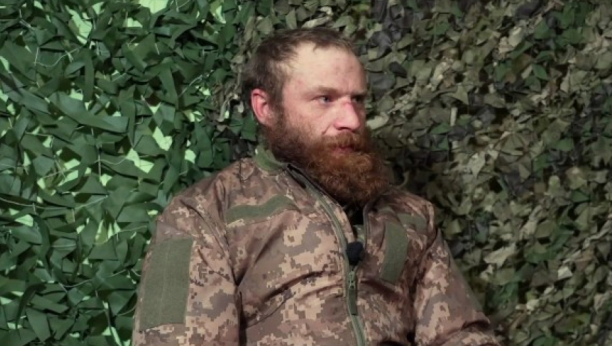 Ukrajinski zarobljenik