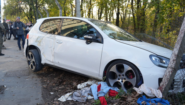 Saobraćajna nesreća na Banjici