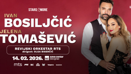 Na Dan zaljubljenih, 14. februara, u Plavoj dvorani Sava Centra publiku očekuje pravi muzički spektakl!