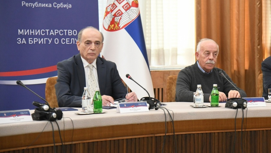 Ministarstvo za brigu o selu