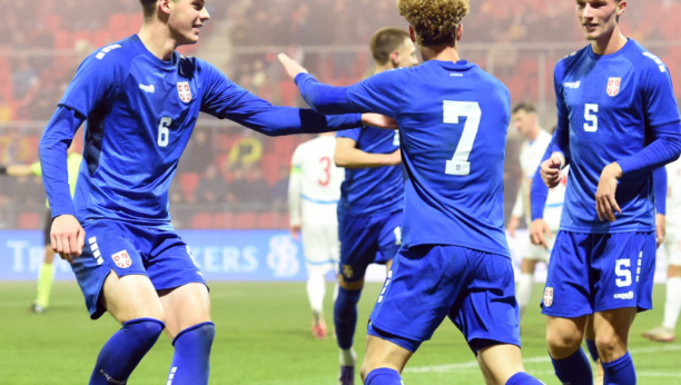 Mlada fudbalska reprezentacija Srbije