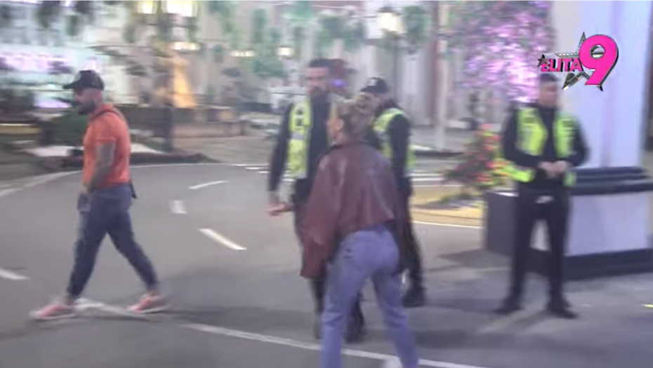 Aneli Ahmić i Luka u svađi