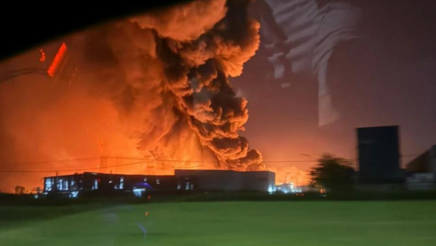 Požar u Buenos Ajresu