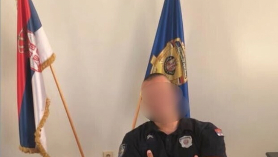 nastradali policajac