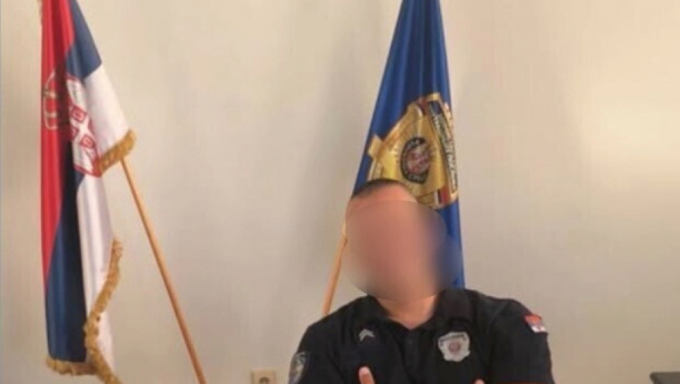 nastradali policajac