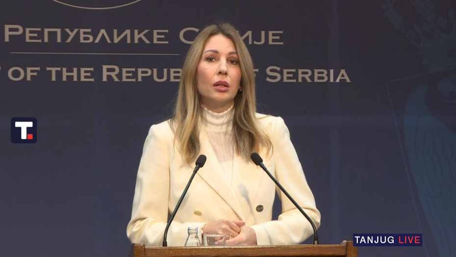 Ministarka Đedović Handanović se obraća javnosti