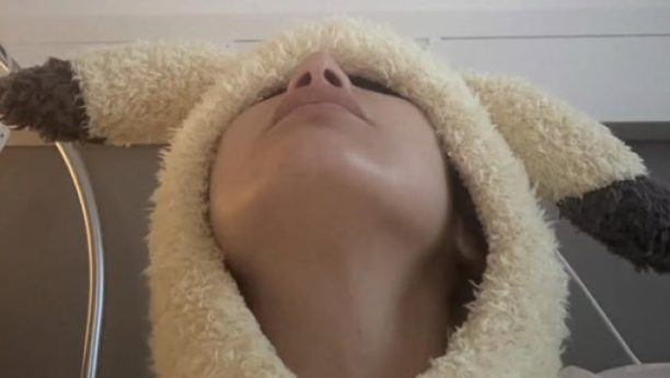 Printscreen/Instagram/bellahadid