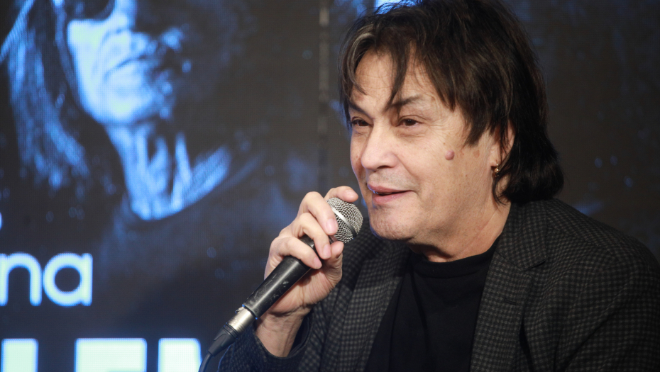 Vlado Kalember sinoć u Beogradu