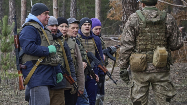 Vojna obuka u Ukrajini