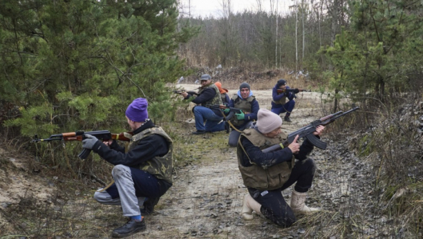 Vojna obuka u Ukrajini