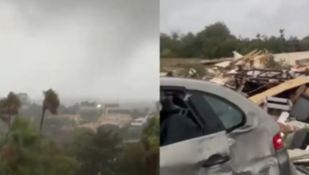 Tri osobe su poginule, a više desetina je povređeno u Portugaliji u naletu tornada Klaudija, saopštile su sinoć portugalske vlasti