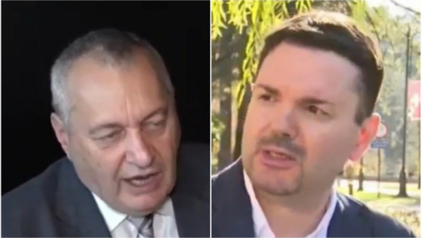 Srđan Milivojević i Milivoj Bešlin