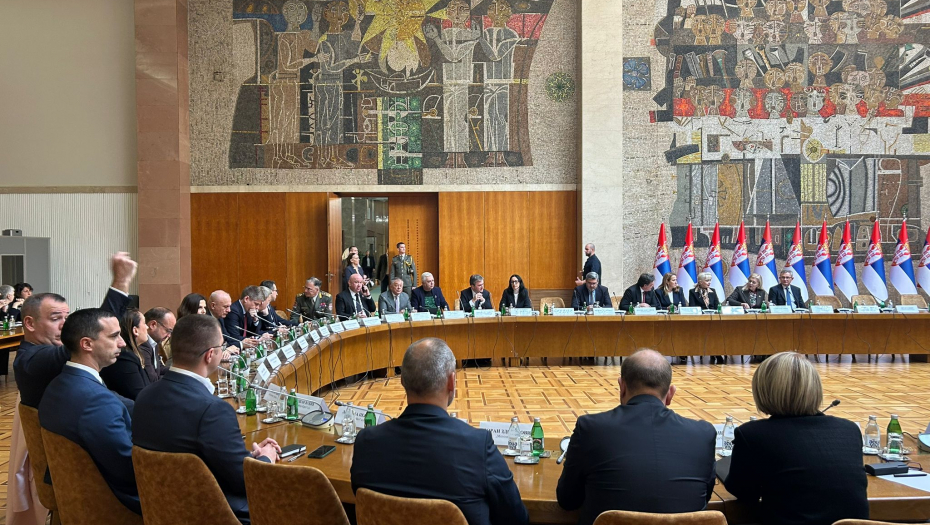 Sednica Vlade Srbije