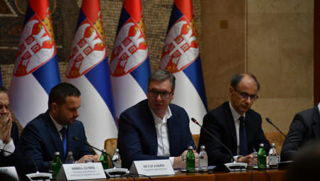 Predsednik Aleksandar Vučić rekao je danas da će Srbija čekati poslednji dan da bi donela odluku o NIS-u, ali je ukazao da Rafinerija i Naftna industrija Srbije moraju da rade i da se građanima mora obezbediti snabdevenost