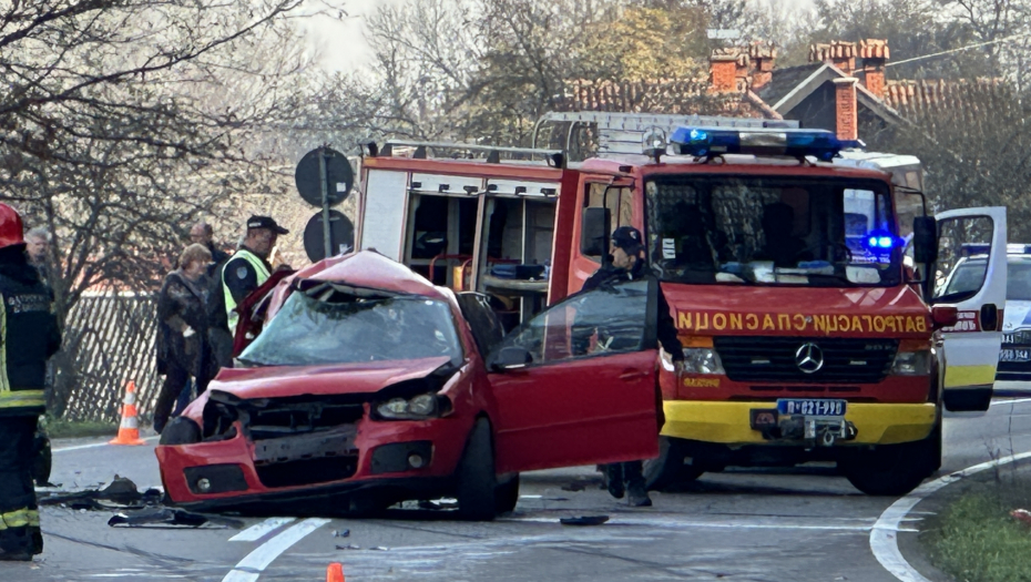 Saobraćajna nesreća kod Čačka