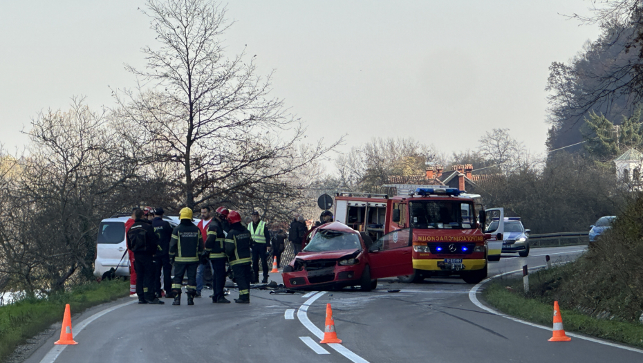 Saobraćajna nesreća kod Čačka