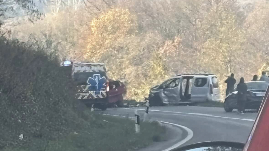 Saobraćajna nesreća kod Čačka