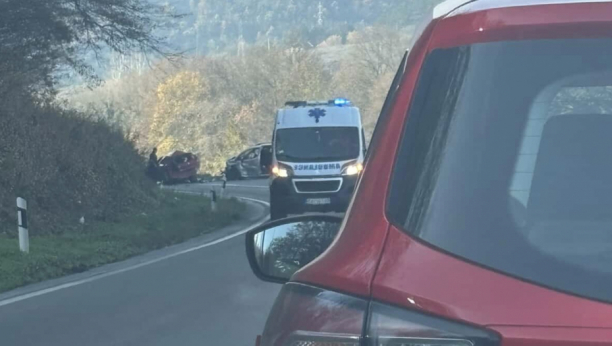 Saobraćajna nesreća kod Čačka