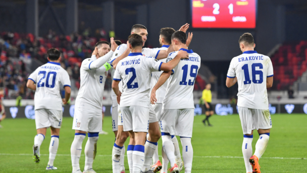 Fudbalska reprezentacija Srbije