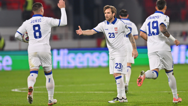 Fudbalska reprezentacija Srbije