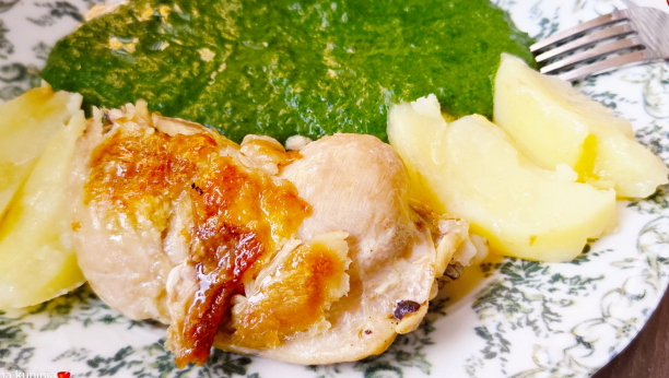 spanać sa piletinom