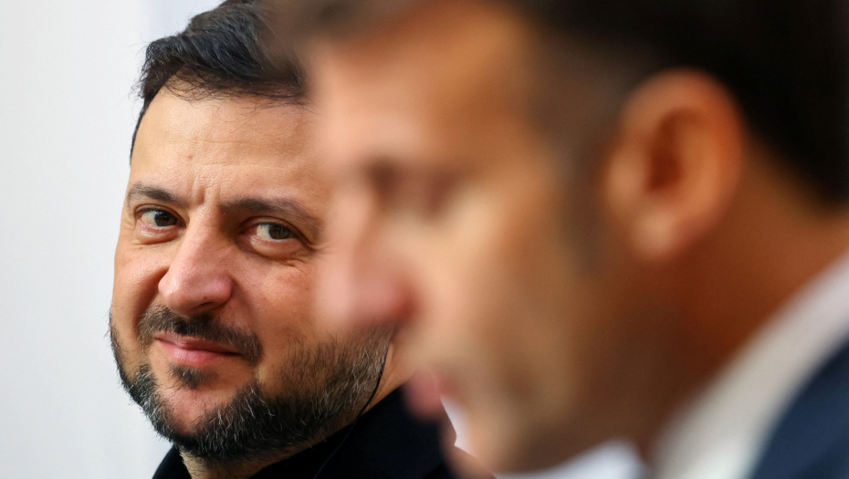 Tanjug/Sarah Meyssonnier, Pool Photo via AP