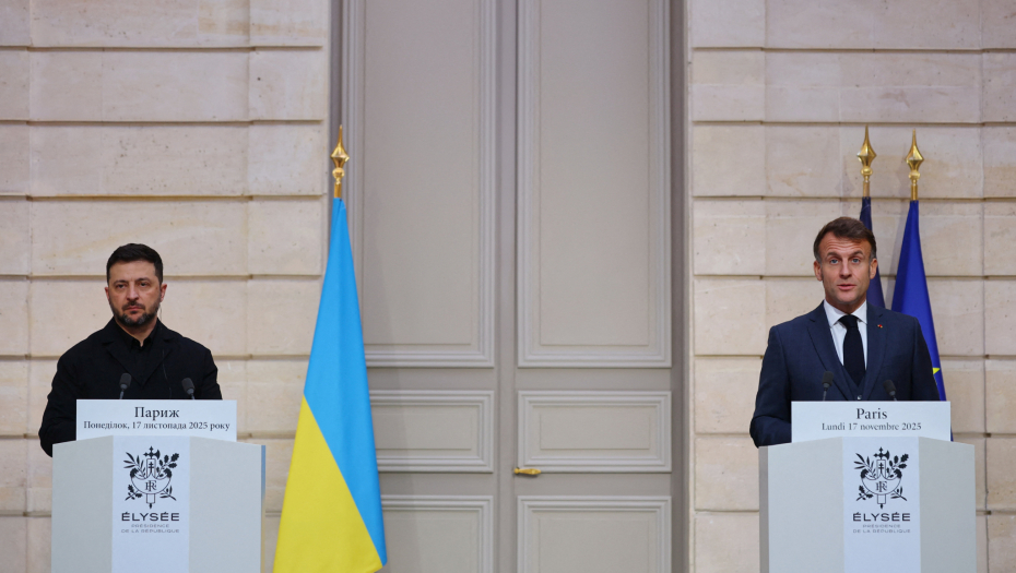 Tanjug/Sarah Meyssonnier, Pool Photo via AP