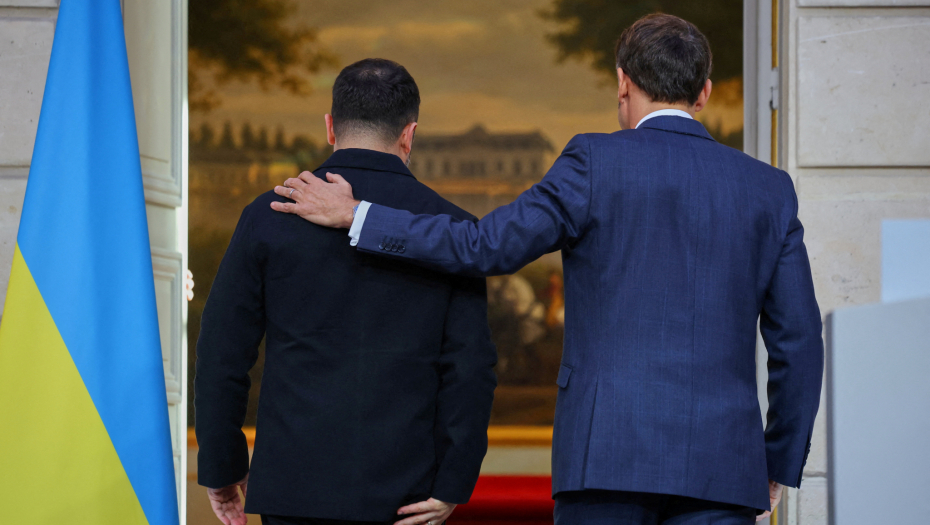 Tanjug/Sarah Meyssonnier, Pool Photo via AP