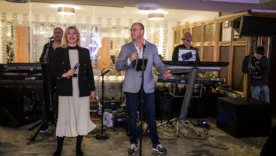 Predstavljanje novogodišnjeg programa hotela "Palas"