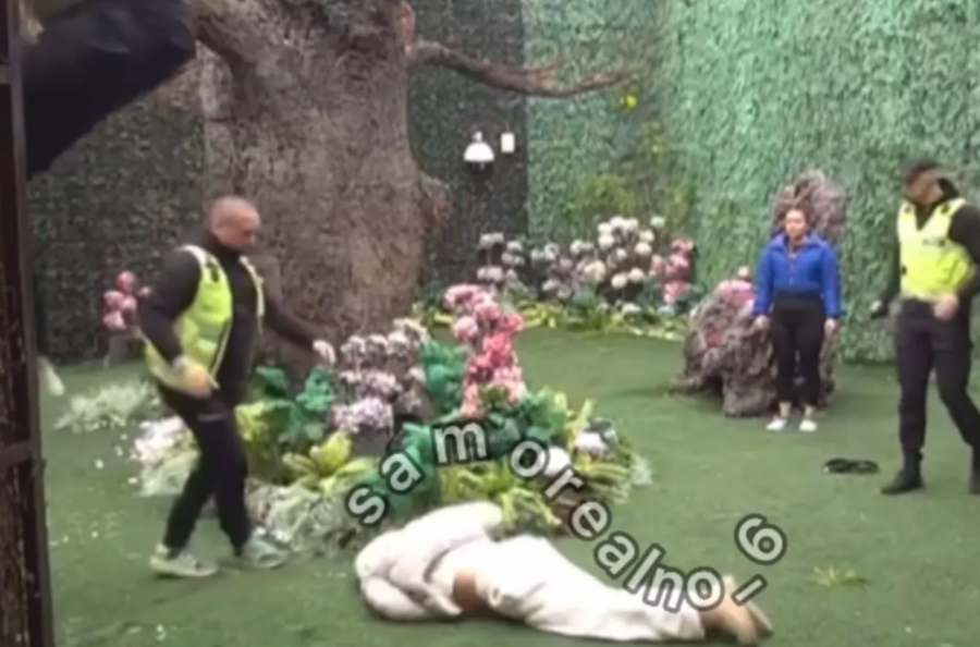 POKUŠAO BEKSTVO, ZAVRŠIO NA ZEMLJI! Evo u kakvom je stanju Uroš Stanić nakon stravičnog pada (VIDEO)