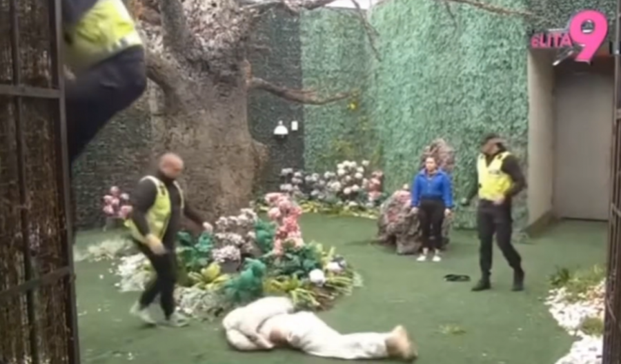 POKUŠAO BEKSTVO, ZAVRŠIO NA ZEMLJI! Evo u kakvom je stanju Uroš Stanić nakon stravičnog pada (VIDEO)