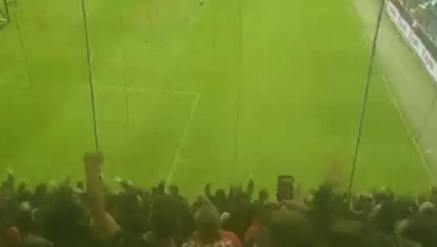 Ustaše skandiraju "Ubij Srbina"