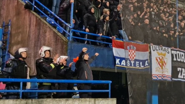 Ustaše i crnogorska policija