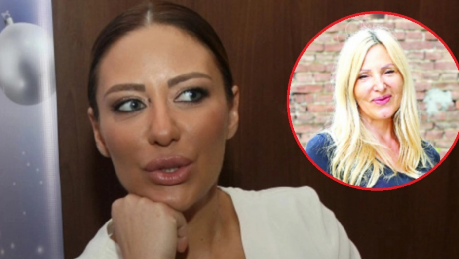 Ana Nikolić sa majkom