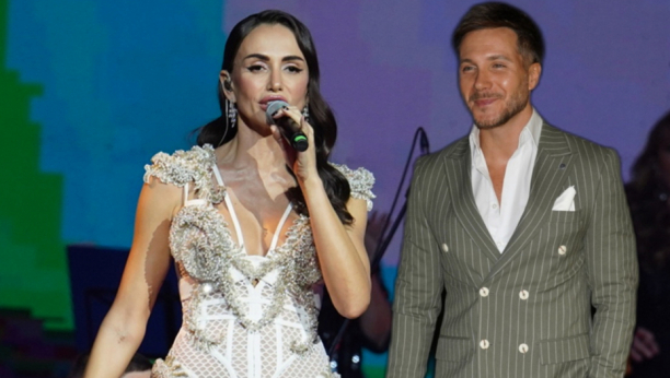 Saša Kovačević, Emina Jahović