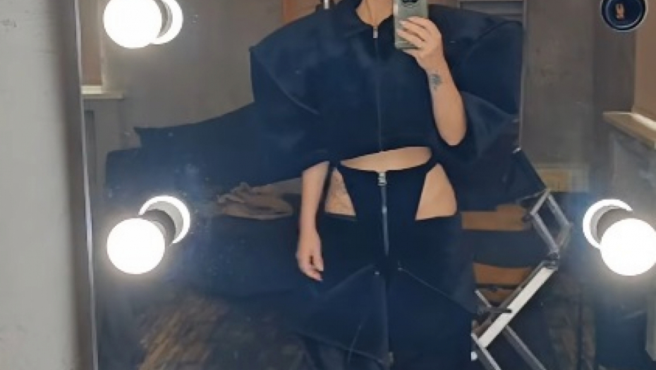 Nataša Bekvalac u izazovnom izdanju