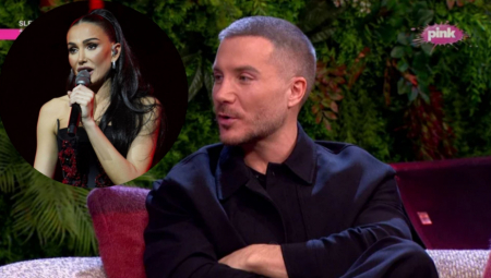 Nagađanja u kakvom su zapravo odnosu njih dvoje počela su nakon što se pevač nije pojavio na njenom koncertu, iako imaju duet