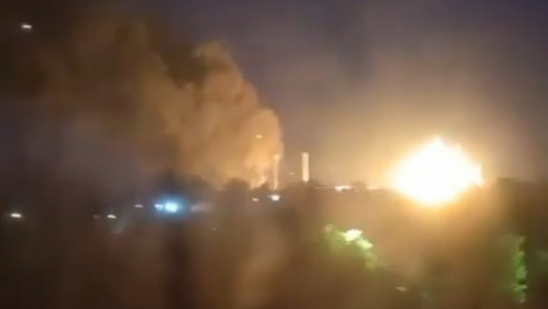 Eksplozija u Termopilu