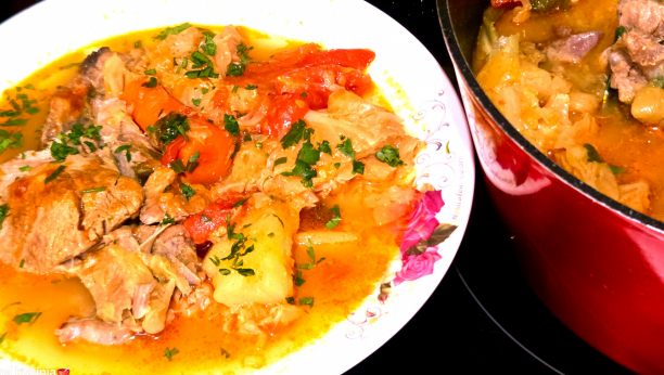 sladak kupus sa mesom