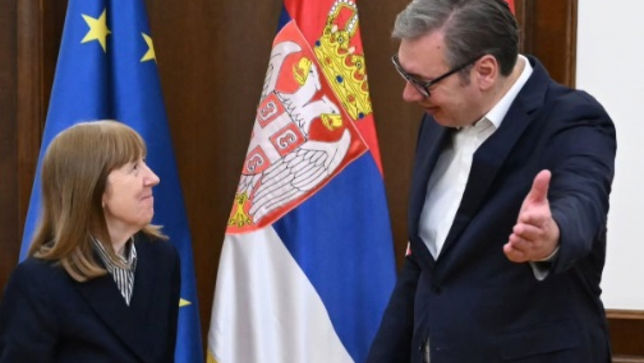Aleksandar Vučić i Antonela Basani