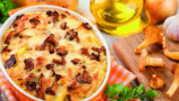 musaka sa šampinjonima