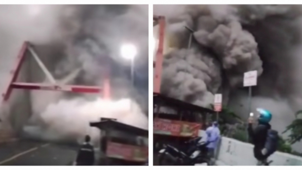 Printscreen/Facebook/Global Disasters News