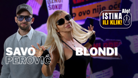 Savo i Blondi nikad iskrenije!