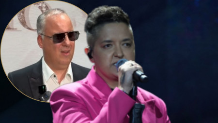 S obzirom na to da joj se nije dopala, Sale je pesmu kupio i sklopio saradnju s koleginiciom iz Hrvatske