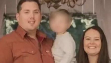 Dva meseca nakon što su se uselili u svoju kuću iz snova, bračni par Džastin i Amber Hiks uživali su u mirnom, porodičnom životu. Tog petka uveče sedeli su zagrljeni na fotelji, gledali televiziju, dok je njihov dvogodišnji sin Džejkob spavao.