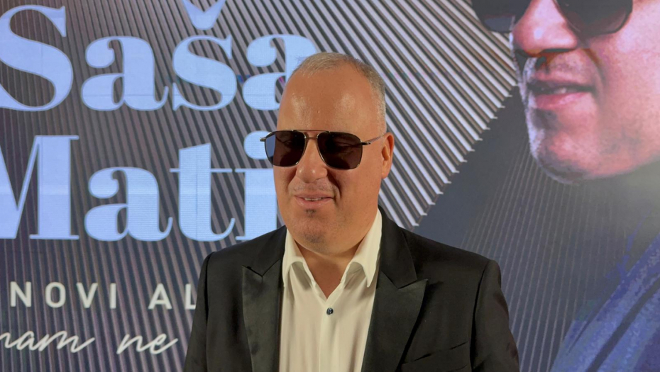 Saša Matić spreman za nove radne pobede