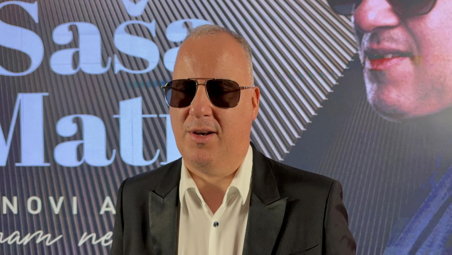Saša Matić spreman za nove radne pobede