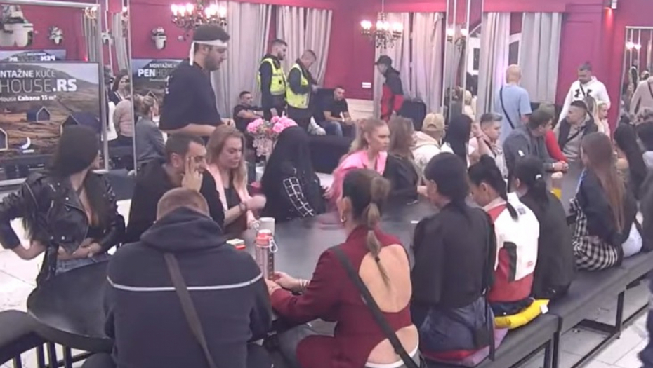 Svađa Filipa Đukića i Bebice