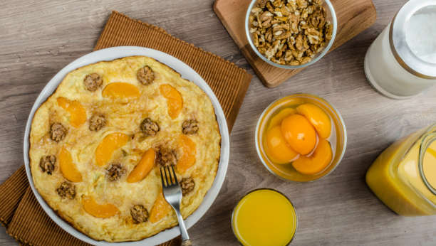 omlet sa jabukama i cimetom