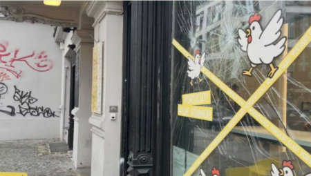 Epidemija vandalizma koja potresa centar Berlina poslednjih meseci sve više brine trgovce u ulicama oko Oranijenburgera i Fridrihštrase